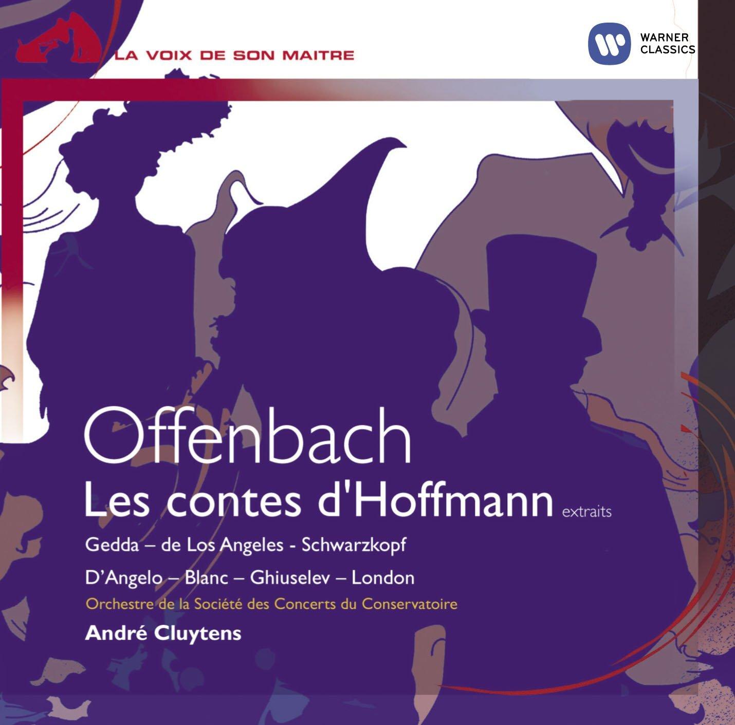 Contes D'hoffmann (E) - Gedda, D'angelo, Schwarzko Bon état -  reconditionné disponible sur Label Emmaüs